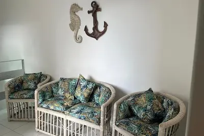 Image de Duplex in Barra de SĂŁo Miguel, 50m from Conchas beach.