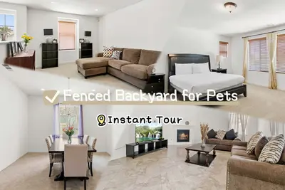 Image de Extended Stay Gem! Cozy 4b3b|15 Fwy|Flex Month-to-Month|Wfh Choice #40938