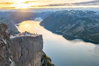 Image de Preikestolen (The Pulpit Rock) Gateway