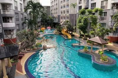 Image de Lovely apartment in stylish condominium. Pools, jacuzzi and gym included!