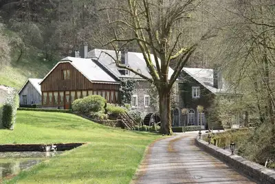 Image de Luxueux moulin avec piscine à Vresse-sur-Semois