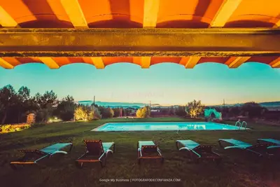 Gîte à Alcaraz avec terrasse