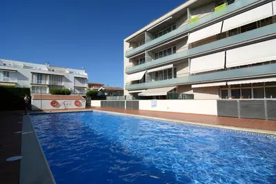 Image de Appartement à Estartit avec piscine privée