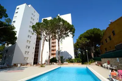 Image de Appartement à Pals avec piscine partagée