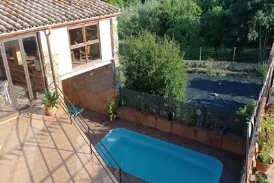 Image de Gîte à Ullastret avec piscine privée