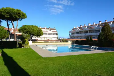 Image de Appartement à Lescala près de la plage de sable