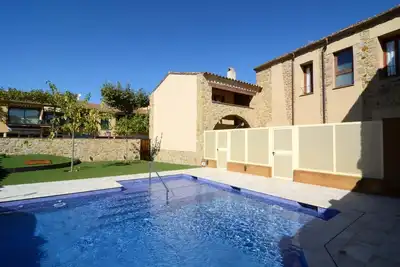 Image de Maison de vacances à Pals avec terrain de golf
