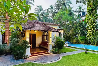 Image de Casa Maya: 2-bedroom villa in Candolim with WiFi, Ac, 5 minutes walk to beach