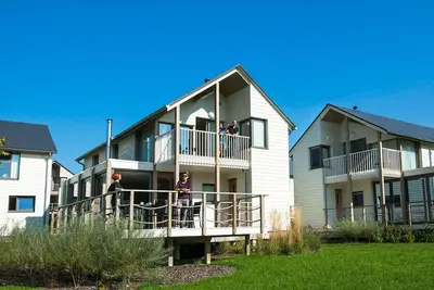 Image de Villa aux Lacs de l’Eau d’Heure avec Sauna