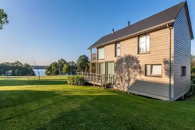 Image de Villa aux Lacs de l’Eau d’Heure avec terrasse