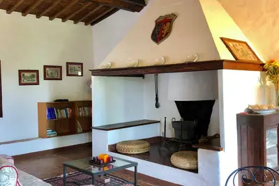 Image de Delightful 2-bedroom apartment in the iconic Tuscan countryside