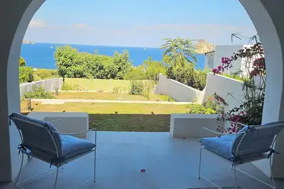 Image de Villa With Garden In Panarea 150 Meters From The Sea, With Air Conditioning And Wifi