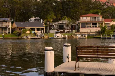 Image de Doug's Jetty - Family Waterfront Getaway