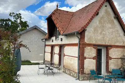 Gite Rouge dans la propriété Château Camus