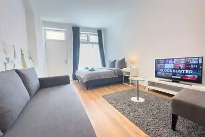 Image de Modern old town apartment - it couldn't be more central! I Nespresso