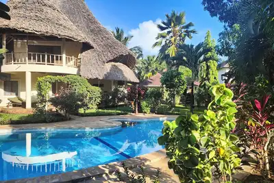Charmante villa avec piscine située à 10 minutes à pied de la belle plage