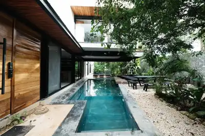 Image de Casa Kefi - Main House and Casita/12ppl - Jungle Paradise