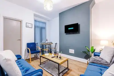 Image de New! Modern Manchester 3 bedroom home, city centre, long stay discounts
