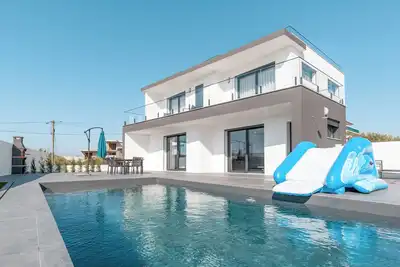 Image de Dream Villa avec vue océan