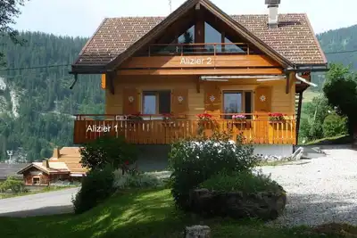 Image de Grand T2 en bord de piste+ garage fermé et chauffé