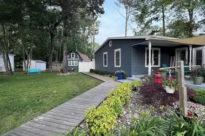 Image de The Boat House: Relaxing Coastal Getaway Near Bethany Beach with Pool