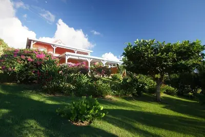 Haut de villa vue mer à 10mn en voiture de la plage de malendure