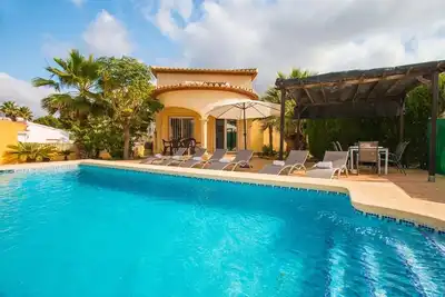 Image de Saona Villas (Ol Lamar) : villa 6 personnes, piscine privée, wifi, climatisation