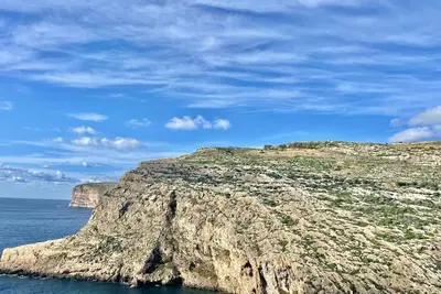 Xlendi Gozo-Coastal Apartment with Spectacular Views. Free Parking Ac and WiFi