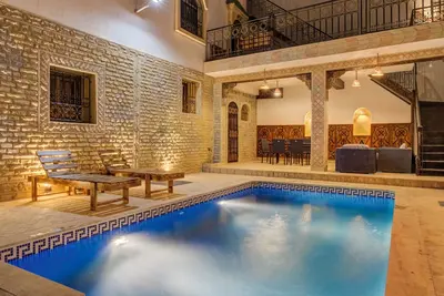 Artisana Villa with Private Pool, Beach & Mountain Views\n
