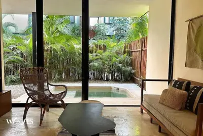 Image de 2 Br. | Piscine privée | Des espaces verts spacieu