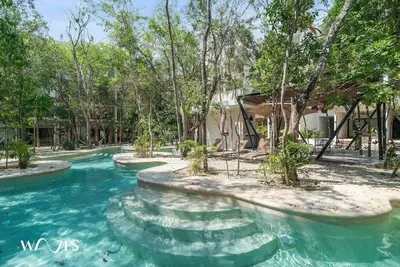 Image de Loft spacieux | Vue sur le jardin | Piscine | Gym