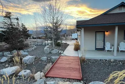 Charming 1-bedroom apartment with WiFi, Ac in rural Minden