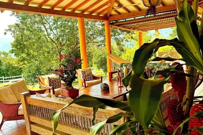Image de Spacious 5-bedroom estate in enchanting Antioquia, WiFi most preciously nature