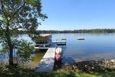 Image de Charming 2-bedroom barn loft with Ac on enchanting Ponto Lake near Backus