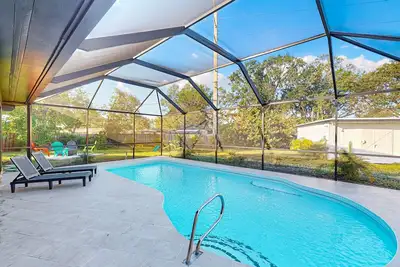 Image de Beautiful home with private pool and space for the whole family