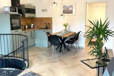 Image de 2-room apartment with terrace in Starnberg, near the lake