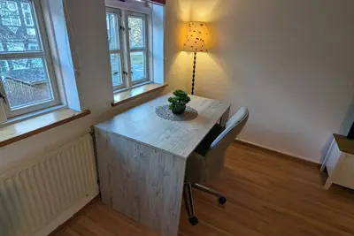 Image de Apartment Lehmann 1 in WolfenbĂĽttel city center with ground floor and upper floor on 220m2