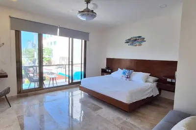 Image de Itzamná Suite Balcony Delux, Playa del Carmen 7 minutes walking from the sea