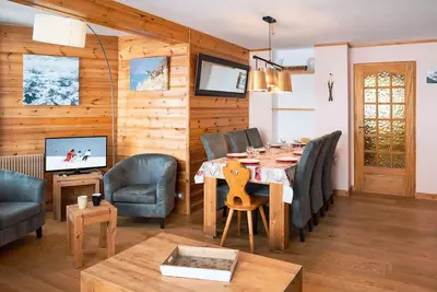 Image de Roc de Péclet I A17 - Appartement Val Thorens - 8 pers -