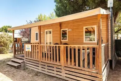 Image de Mobil-home | Comfort | 2 Ch. | 4 pers. | Terrasse surélevée