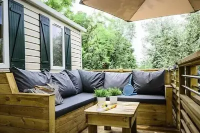 Image de Mobil-home Terrasse Lounge