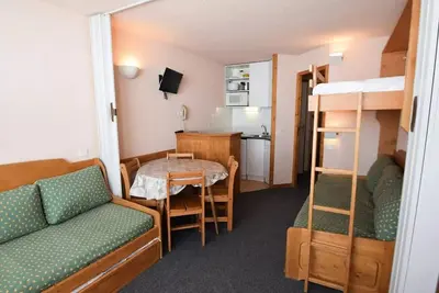 Image de Studio 3/4 pers - Eintrittspfeil - Plagne Aime 2000