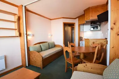 Image de Studio 3/4 pers - Aime 2000 - Teil Chamois - Plagne Aime 2000