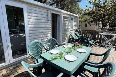 Image de Mobil-home | Comfort Xl | 2 Ch. | 4 pers. | Terrasse surélevée non couverte
