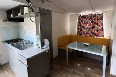 Image de Mobil-home | Comfort | 3 Ch. | 6 pers. | Terrasse surélevée non couverte