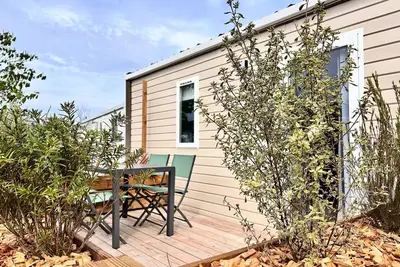 Image de Mobil-home Confort 27m² 2ch (2024) 4 personnes