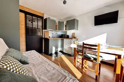 Image de Appartement de charme avec vue montagnes