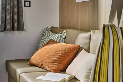 Image de Cottage Family – 3 chambres, 34 m² avec terrasse couverte, idéal pour des séjours en famille ou amis 6 personnes
