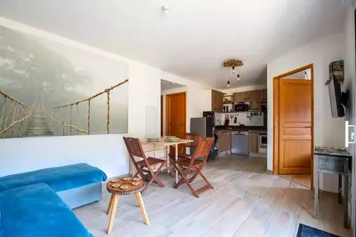 Appartement Neuf 4 personnes 2 minutes du Skyvall