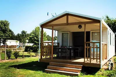 Image de Mobil-home Ibiza Duo 2 chambres 4 personnes